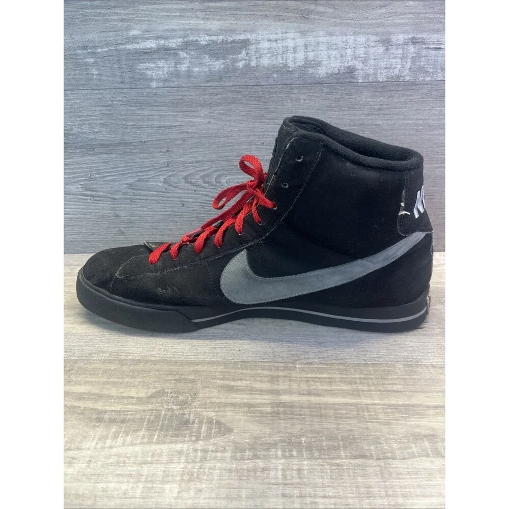 Nike Sweet Classic High Top Black Skate Shoes Mens 13 354701-090